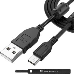 Кабель зарядки контроллера PS4, 6 -часовой кабель Micro USB для PlayStation 4/PS4 Slim/PS4 Pro/xbox One/One S/One Elite/One X Controllers цена и информация | Кабели для телефонов | pigu.lt