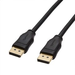 Основы Amazon - подключение кабеля, DisplayPort на DisplayPort, 3 м. цена и информация | Кабели и провода | pigu.lt