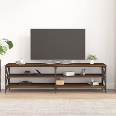 Televizoriaus spintelė vidaXL, 180 x 40 x 50 cm, ruda kaina ir informacija | TV staliukai | pigu.lt