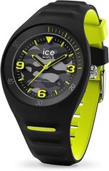 Ice -Watch - P. Leclercq Black Army - Черные мужские часы с силиконовым браслетом - 017597 (среда) B08B6DX4CH цена и информация | Мужские часы | pigu.lt