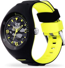 Ice -Watch - P. Leclercq Black Army - Черные мужские часы с силиконовым браслетом - 017597 (среда) B08B6DX4CH цена и информация | Мужские часы | pigu.lt