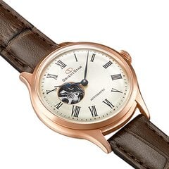 Аналоговые автоматические часы Orient Women с кожаным браслетом re-and0003s00b B07PP2YVQB цена и информация | Мужские часы | pigu.lt