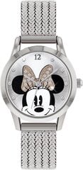 Disney Ladies Date Classic Quartz Clock с браслетом из нержавеющей стали MN8008 B076WQ5LPT цена и информация | Женские часы | pigu.lt