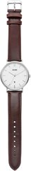 S.Oliver Time Men Analogue Quartz Clock с кожаным браслетом SO-3617-LQ B07HJTYPJM цена и информация | Мужские часы | pigu.lt