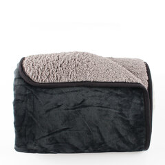 Водонепроницаемое двустороннее одеяло lair 75x100 светло-серого цвета цена и информация | Одеяла | pigu.lt
