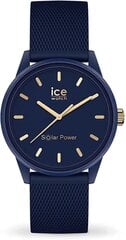 Ice -Watch - Ледяная солнечная энергия ВМС Золотая сетка - Голубые женские часы с силиконовой группой Arm - 018743 (маленький) B08VDF7H6D цена и информация | Мужские часы | pigu.lt