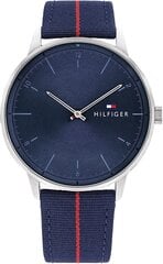 Томми Хилфигер мужчины аналоговые кварцевые часы с нейлоновым браслетом 1791844 B08X4NQVJR цена и информация | Мужские часы | pigu.lt