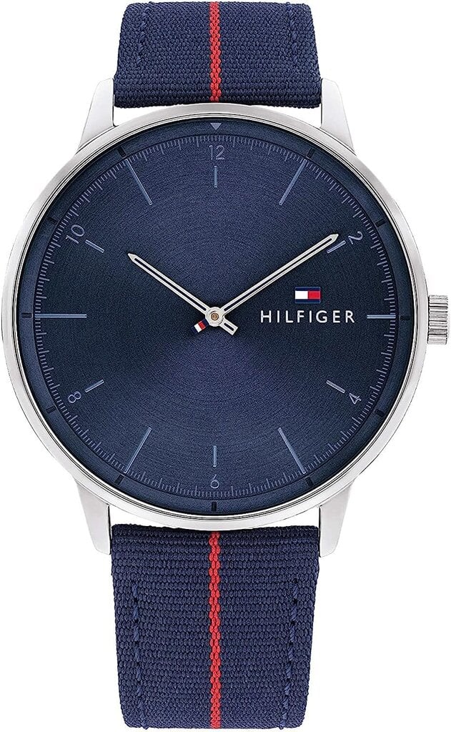 Laikrodis vyrams Tommy Hilfiger 1791844 B08X4NQVJR цена и информация | Vyriški laikrodžiai | pigu.lt