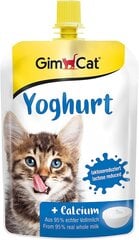 Gimcat jogurtas, 150 g цена и информация | Консервы для кошек | pigu.lt