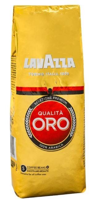 Kavos pupelės Lavazza Qualita Oro, 250 g цена и информация | Kava, kakava | pigu.lt