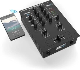 RELOOP RMX-10 BT 2-канальный DJ Mixer со встроенной связностью Bluetooth, Black цена и информация | Адаптеры, USB-разветвители | pigu.lt