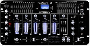DJ Kemistry 3BK-DJ-Mixer цена и информация | Адаптеры, USB-разветвители | pigu.lt