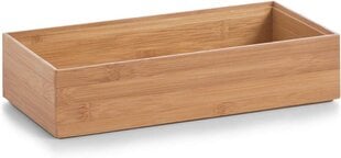 Zeller 13333 Ordungsbox, Bamboo, около 30 x 15 x 7 см. цена и информация | Тумба с ящиками Versa | pigu.lt