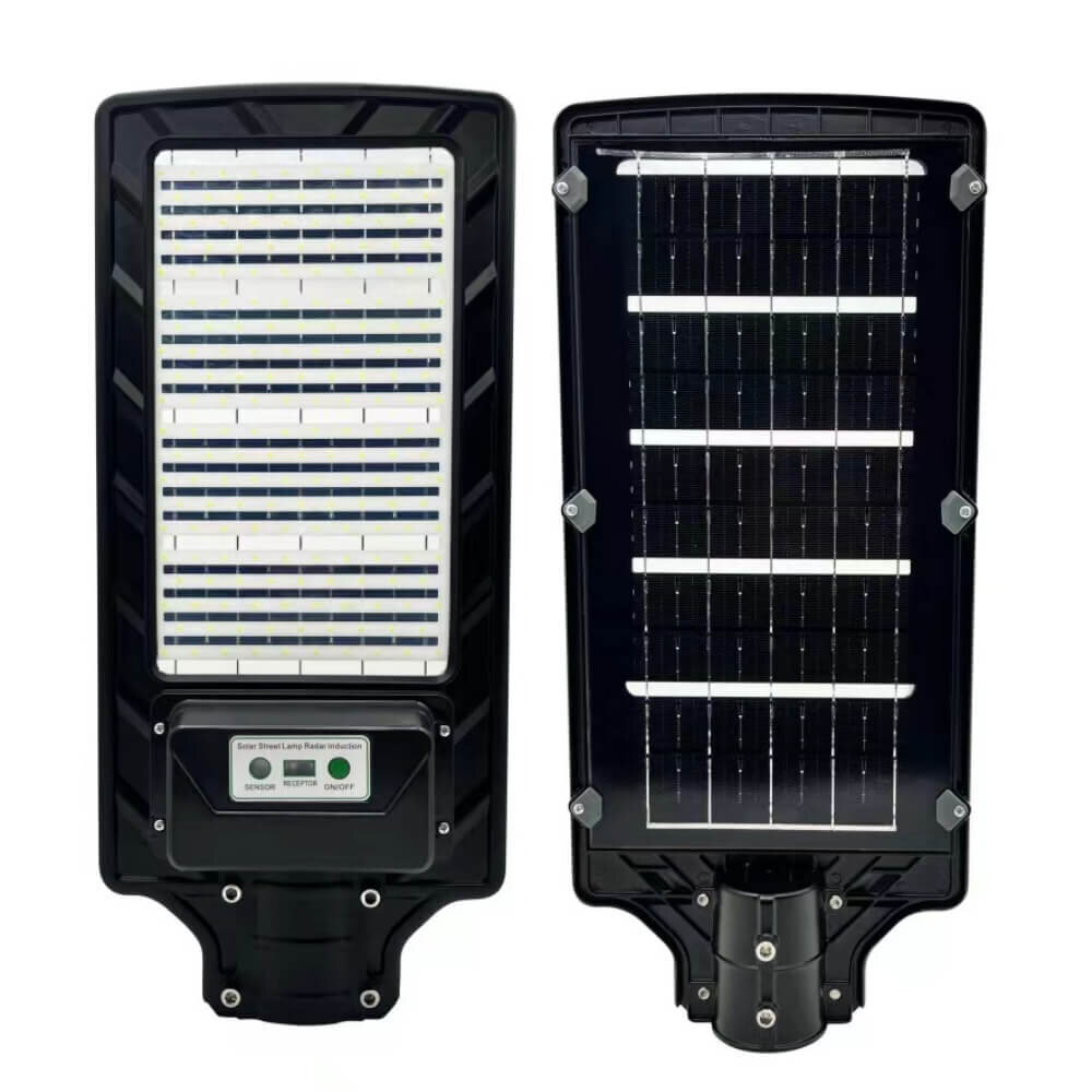 Lauko šviestuvas su saulės baterija, 100W kaina ir informacija | Lauko šviestuvai | pigu.lt