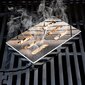 Rūkymo dėžutė Blumtal iš nerūdijančio plieno, 20x13x3,5 cm, sidabrinis kaina ir informacija | Rūkyklos, priedai | pigu.lt