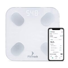 Fittrack Dara Digital Body Analysission Scale для 17 физических значений- с приложением и Blueetooth цена и информация | Весы (бытовые) | pigu.lt