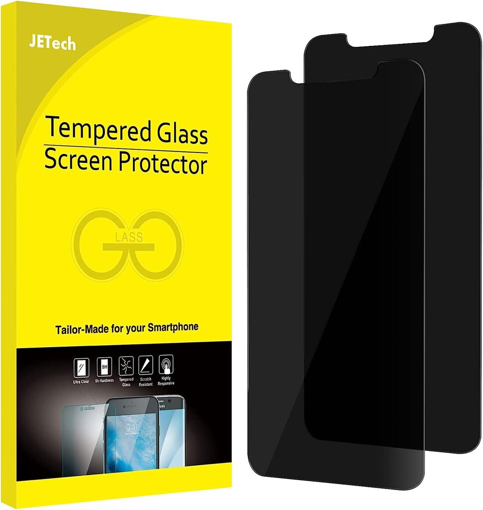 JeTech Tempered Glass kaina ir informacija | Apsauginės plėvelės telefonams | pigu.lt