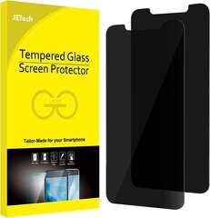 Jetech Tempered Glass Screen Protector kaina ir informacija | Apsauginės plėvelės telefonams | pigu.lt