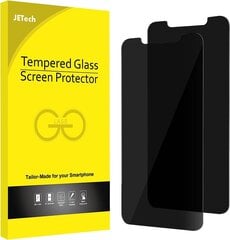 Jetech Tempered Glass Screen Protector kaina ir informacija | Apsauginės plėvelės telefonams | pigu.lt