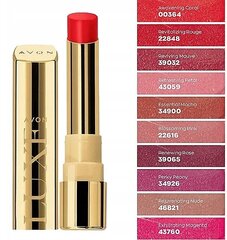 Drėkinantys lūpų dažai su serumu Avon Luxe Blossoming Pink, 3.5 g kaina ir informacija | Lūpų dažai, blizgiai, balzamai, vazelinai | pigu.lt