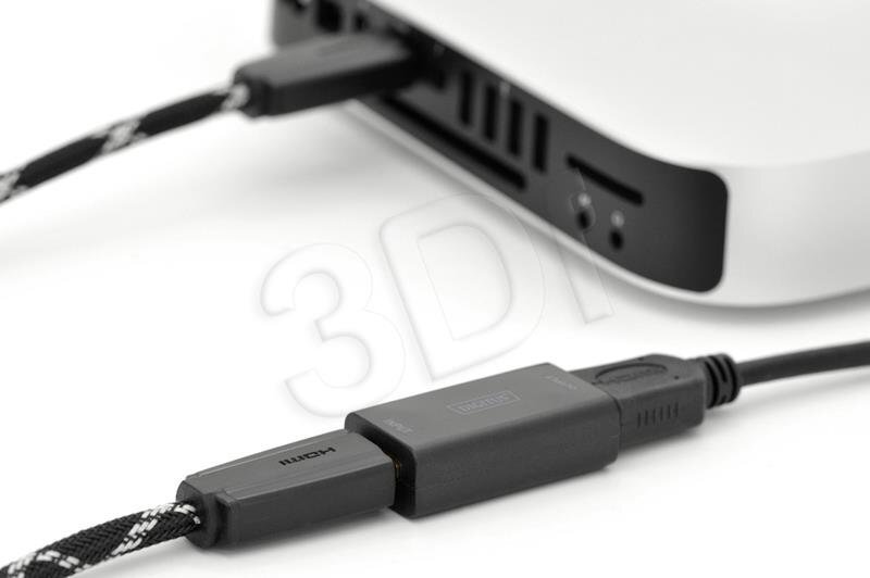 HDMI stiprintuvas Digitus iki 4K UHD, 3D, HDCP, 30m kaina ir informacija | Kabeliai ir laidai | pigu.lt