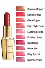 Kreminiai lūpų dažai su šilku apimties didinimui Avon Luxe Couture, Designer Red kaina ir informacija | Lūpų dažai, blizgiai, balzamai, vazelinai | pigu.lt