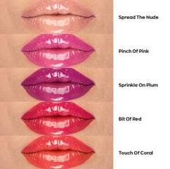 Блеск Loaded Lip Lacquer для губ, Pinch Of Pink, Avon цена и информация | Помады, бальзамы, блеск для губ | pigu.lt