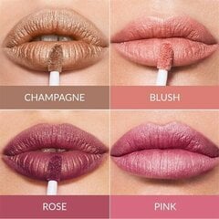 Matinis lūpų blizgis Avon Metallic Pink, 3 ml kaina ir informacija | Lūpų dažai, blizgiai, balzamai, vazelinai | pigu.lt