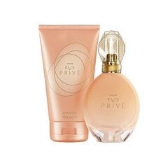 Rinkinys Eve Privé moterims: kvapusis vanduo EDP, 50 ml + kūno losjonas, 150 ml kaina ir informacija | Parfumuota kosmetika moterims | pigu.lt