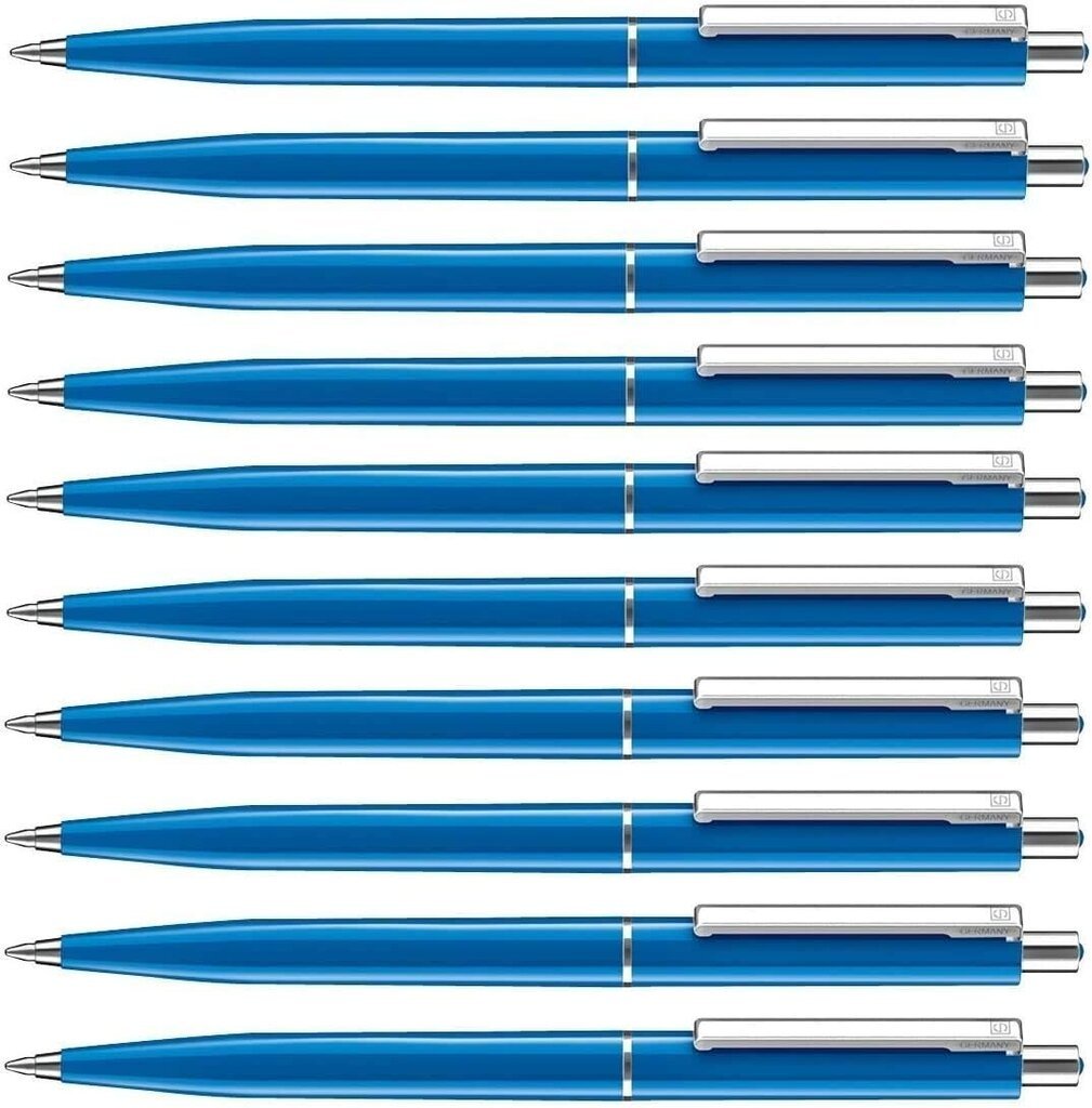 Rašikliai Ballappoint Pen, 50 vnt kaina ir informacija | Rašymo priemonės | pigu.lt