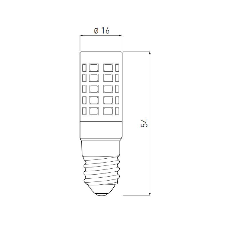 Elektros lemputė LED GTV LD-E14P35WE-30, E14, 350lm, 3000K цена и информация | Elektros lemputės | pigu.lt