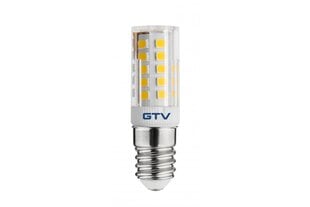 Светодиодная лампа GTV E14 3000K, 3.5Вт, AC220-240В, 360°, 350лм LD-E14P35WE-30 цена и информация | Электрические лампы | pigu.lt