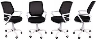 Biuro kėdė Giosedio FBB042, juoda kaina ir informacija | Biuro kėdės | pigu.lt
