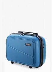 Grožio lagaminas V&V Travel Place Bluse kaina ir informacija | Lagaminai, kelioniniai krepšiai | pigu.lt