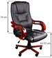 Biuro kėdė Giosedio BSL003, ruda kaina ir informacija | Biuro kėdės | pigu.lt