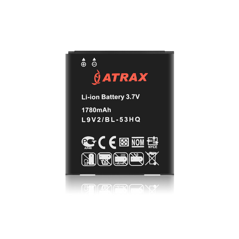 Atrax Bl-53QH kaina ir informacija | Akumuliatoriai telefonams | pigu.lt