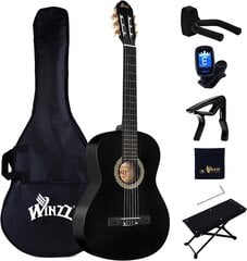 Klasikinė gitara Winzz цена и информация | Гитары | pigu.lt