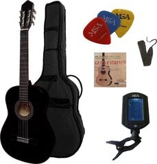 Klasikinės gitaros rinkinys Lindenholz цена и информация | Гитары | pigu.lt