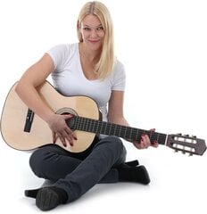 Klasikinė gitara Classic Cantabile AS-851 4/4, pilnas komplektas kaina ir informacija | Gitaros | pigu.lt