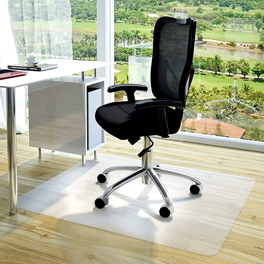 Apsauginis kilimėlis po kėde eCarla, 140x100 cm цена и информация | Biuro kėdės | pigu.lt