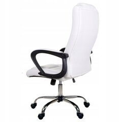 Biuro kėdė Giosedio FBS002, balta kaina ir informacija | Biuro kėdės | pigu.lt