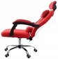 Biuro kėdė Giosedio GPX001, raudona kaina ir informacija | Biuro kėdės | pigu.lt