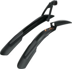 Purvasaugiai SKS Schutblech-Set Shockblade Dark, 28/29", juodi цена и информация | Purvasaugiai | pigu.lt