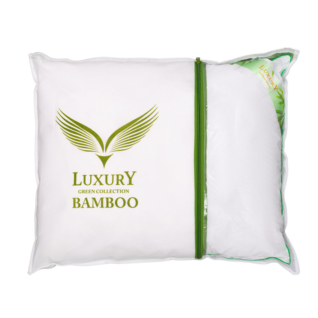 Pen-Pol pagalvė Bamboo kaina ir informacija | Pagalvės | pigu.lt