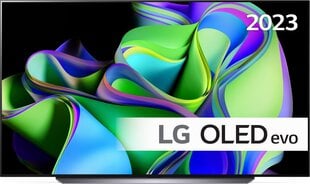 LG OLED evo OLED83C31LA.AEU цена и информация | Телевизоры | pigu.lt