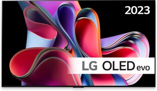 LG OLED evo OLED77G33LA.AEU цена и информация | Телевизоры | pigu.lt