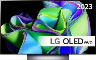 LG OLED evo OLED77C31LA.AEU цена и информация | Телевизоры | pigu.lt