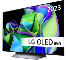 LG OLED evo OLED77C31LA.AEU цена и информация | Телевизоры | pigu.lt