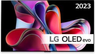 LG OLED evo OLED55G33LA.AEU цена и информация | LG Бытовая техника и электроника | pigu.lt