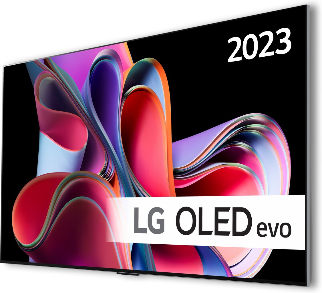 LG OLED55G33LA.AEU цена и информация | Televizoriai | pigu.lt
